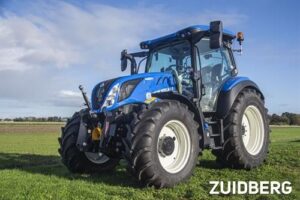Zuidberg Front Linkage on a New Holland T5Series