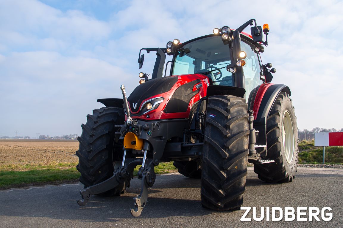 New Frontline System for Valtra G - Series (Stage 5) - Frontlink