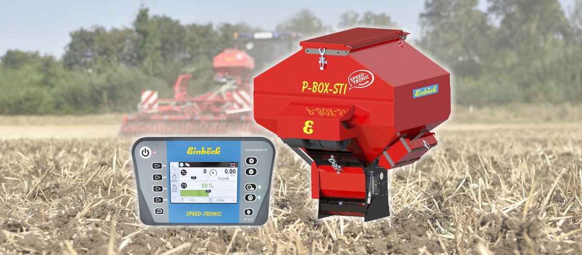 Seed Drill with Einbock Controls