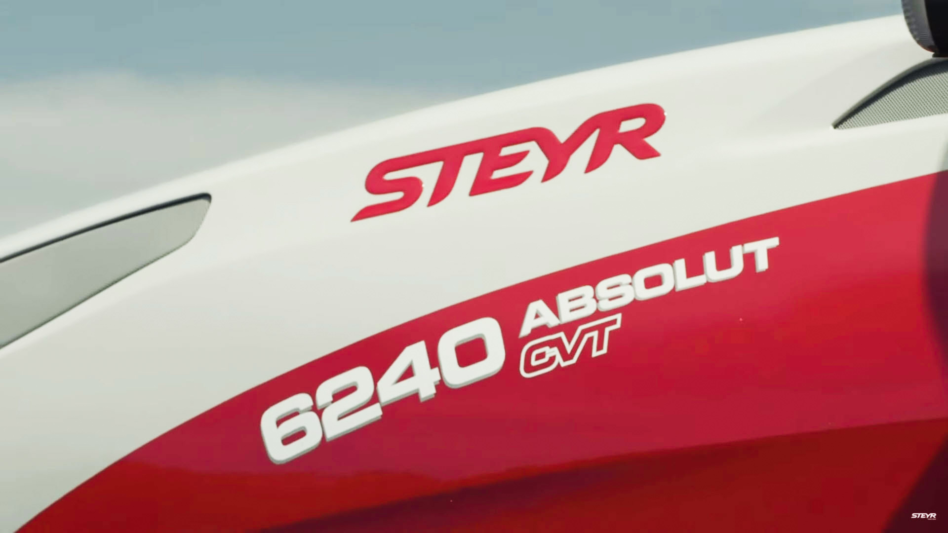 New Frontline System for Steyr ABSOLUT CVT (Stage 5) - Frontlink