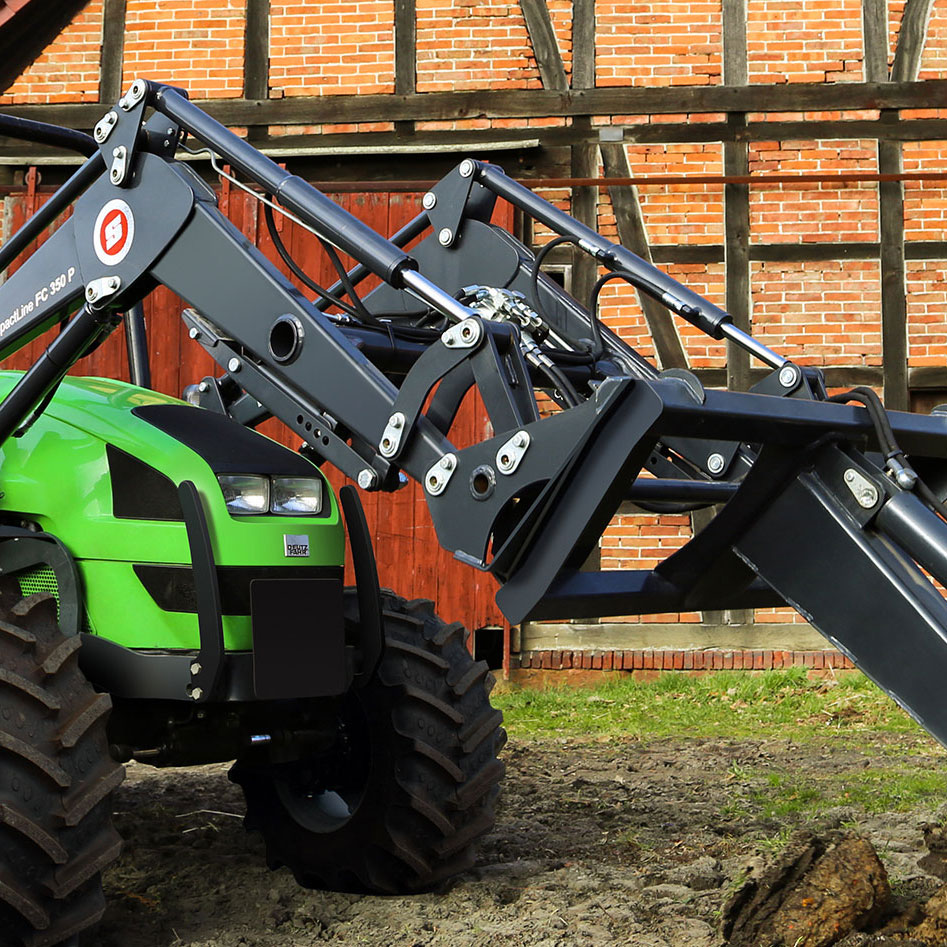 CompactLine FC Loaders | Frontlink Inc