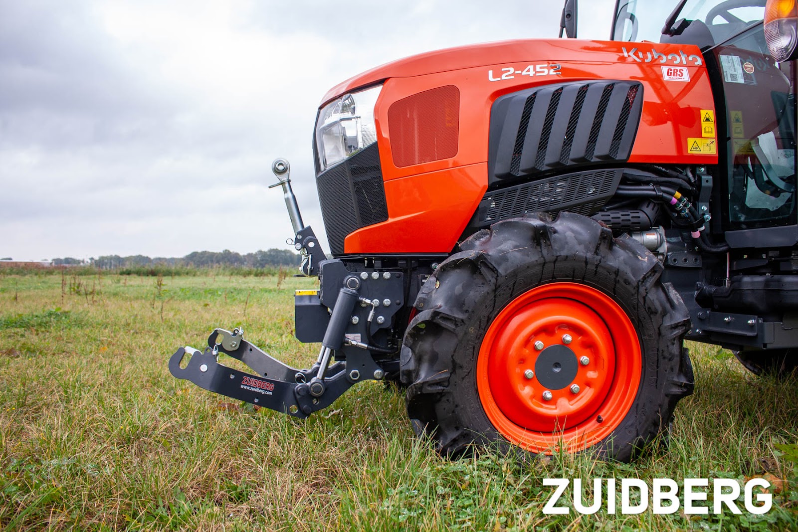 New Front Linkage & PTO Available for Kubota L2 -Serie