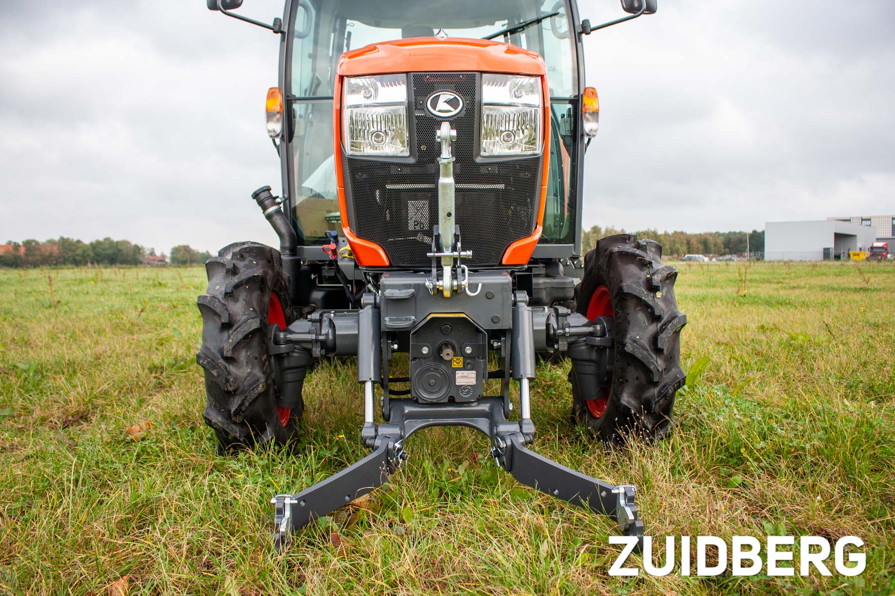 New Zuidberg Front Linkage & PTO Available for Kubota L1 -Serie - Frontlink Inc.