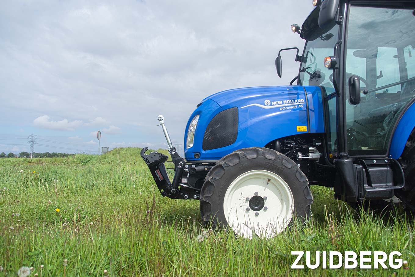 New Zuidberg Front Linkage & PTO Available for New Holland BOOMER -Serie - Frontlink Inc.