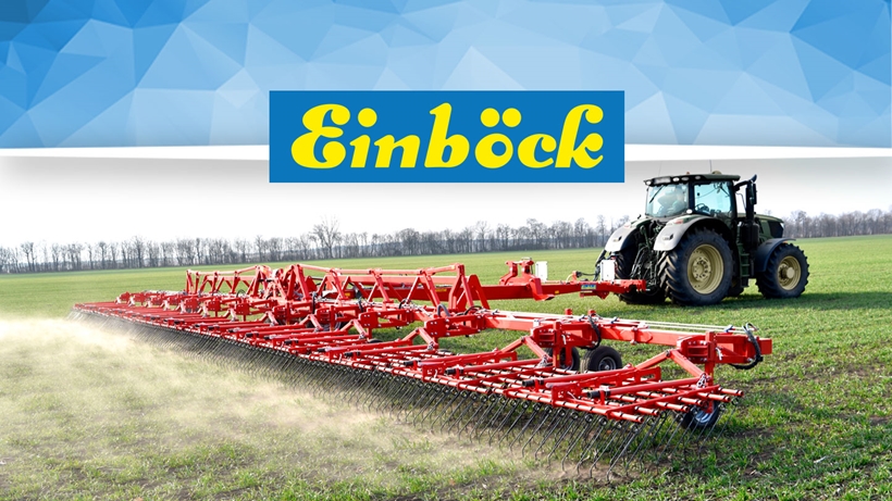 Einböck - Innovation-interview, Carbide metal sweeps, Grassland care season, Weeding of winter cereals - Frontlink