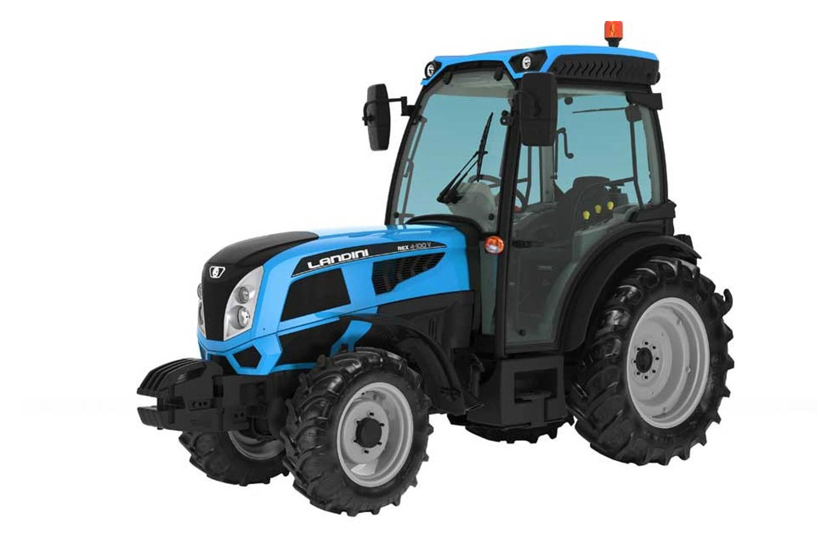 New Front Linkage & PTO Available for Landini REX 4 V-serie (Stage 5) - Frontlink