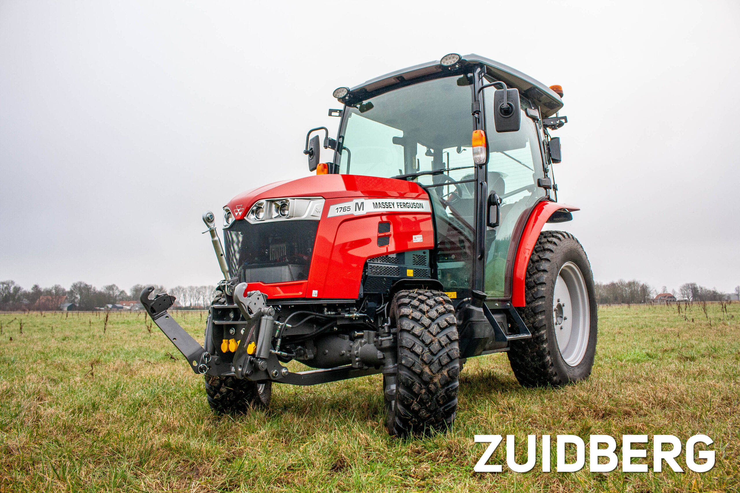 New Front Linkage & PTO Available for Massey Ferguson 1700 M-serie (Stage 5) - Frontlink