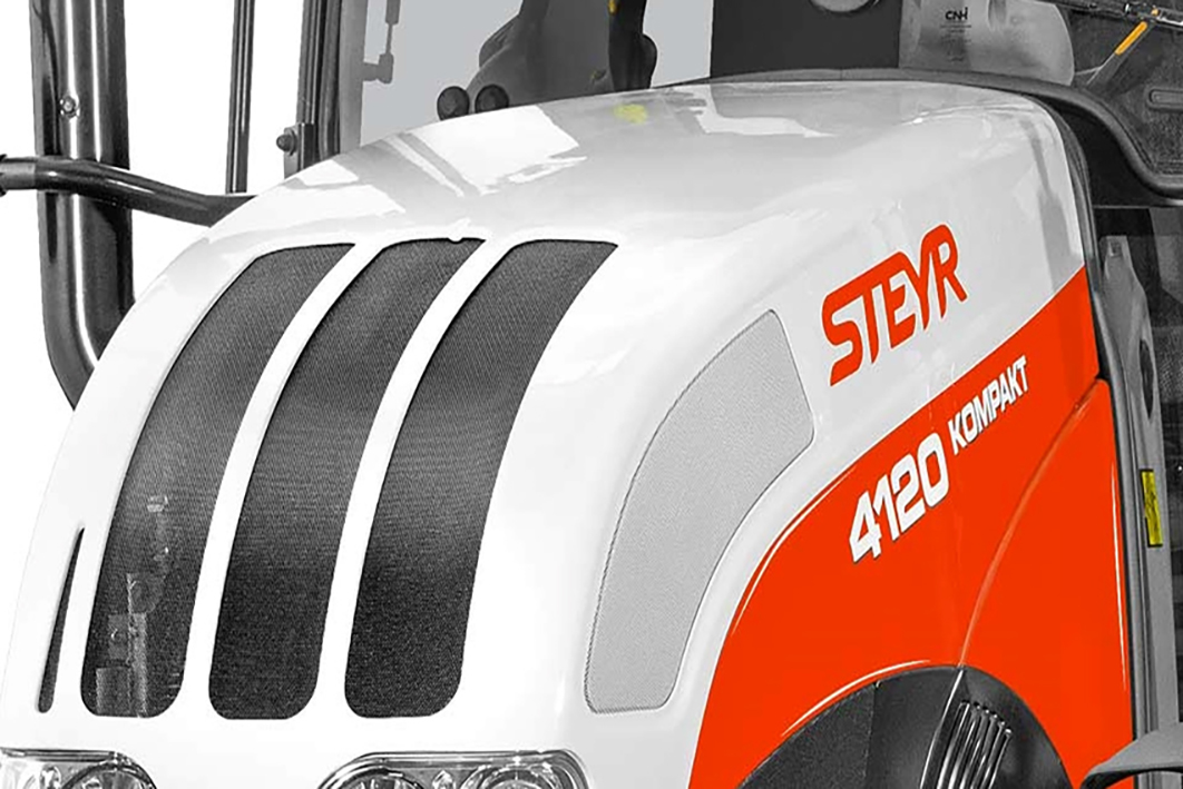 New Front Linkage & PTO Available for Steyr 4000 KOMPAKT (Stage 5) - Frontlink