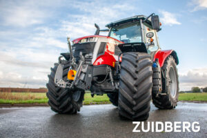New front linkage system for Massey Ferguson 7S -serie (STAGE 5)