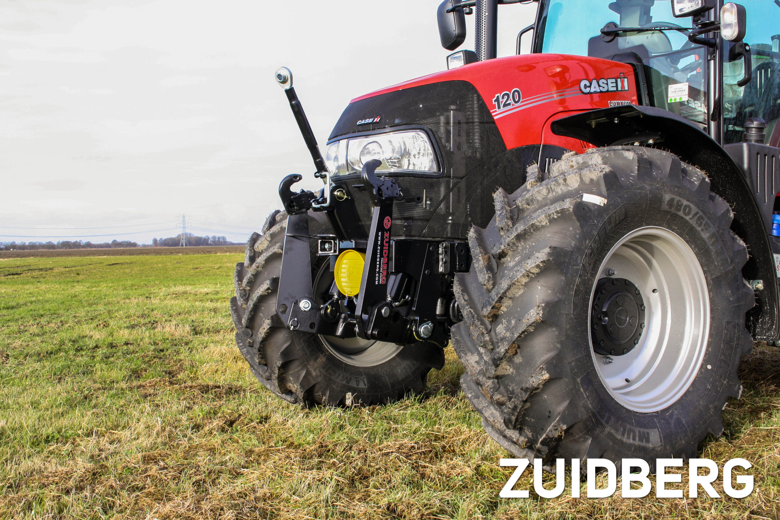 New front linkage system for CASE IH Luxxum -serie - Frontlink - Featured