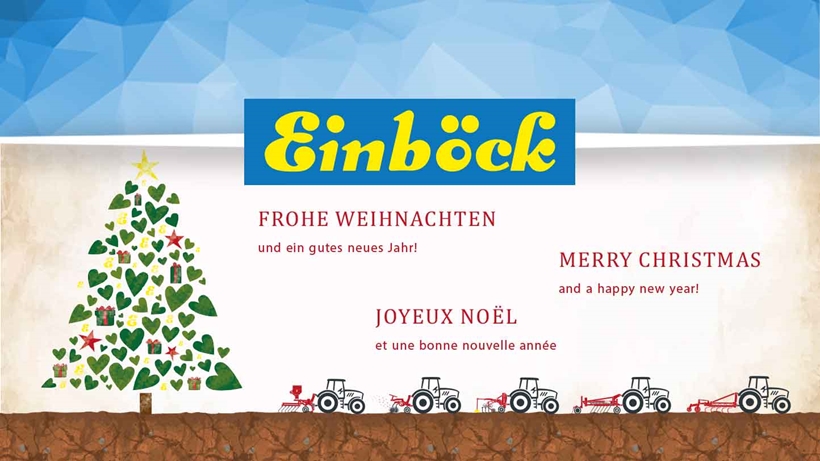 Merry Christmas from Einbock