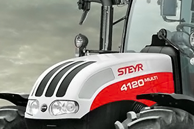 Steyr 4120 Multi Tractor
