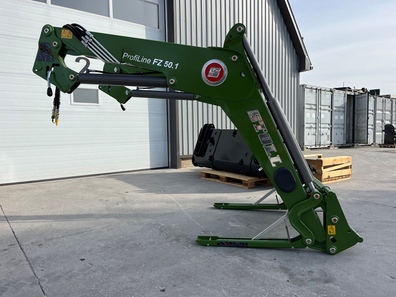 New Stoll Fz Profiline Loader And Loader Subframe For Fendt