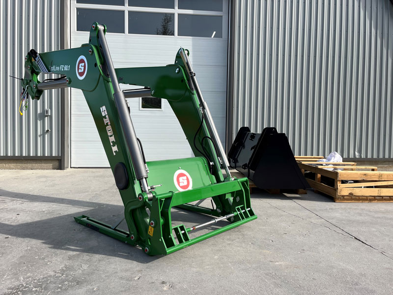 NEW – STOLL FZ 60.1 Profiline Loader and Loader Subframe for 6 cyl JD ...