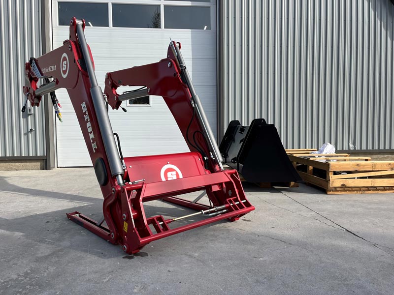 NEW STOLL FZ 60 1 Profiline Loader And Loader Subframe For LWB CIH NEW STOLL FZ 60 1 Profiline Loader And Loader Subframe For LWB CIH