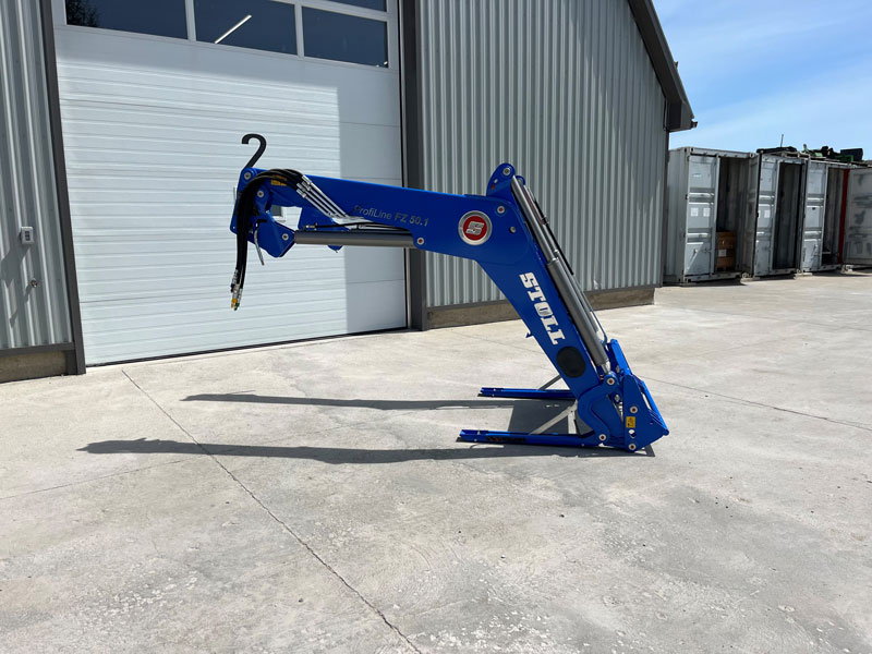 New Stoll Fz Profiline Loader And Loader Subframe For Nh T Series Frontlink Inc