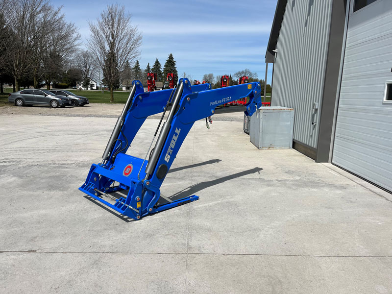 NEW – STOLL FZ 50.1 Profiline Loader and Loader Subframe for NH T7 SWB ...