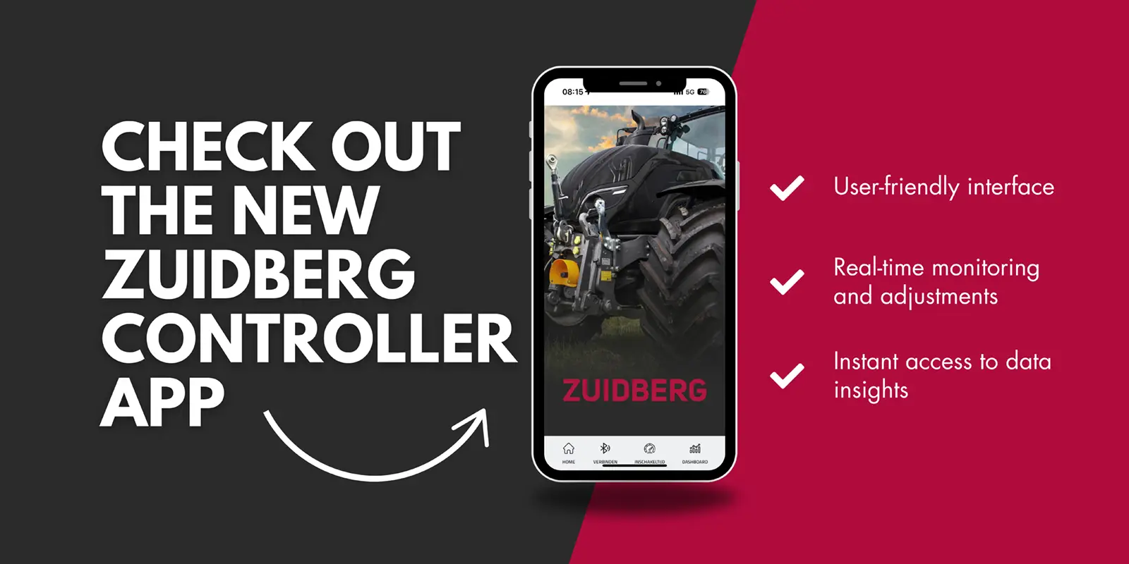 Check Out the new Zuidberg Controller App