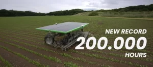 New Record 200,000 hours