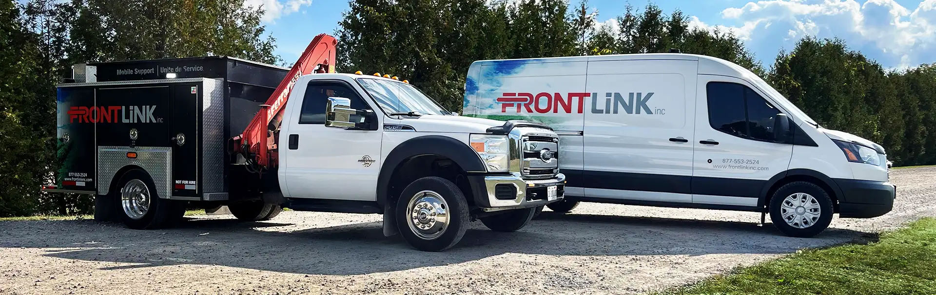 Frontlink Service Truck and Van