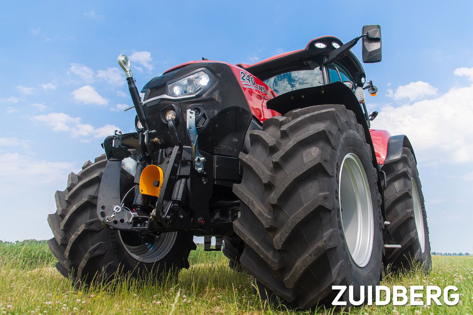 Zuidberg Case IH Puma
