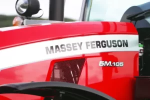 New front linkage system for Massey Ferguson 5M -series (STAGE 5)