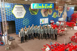 Einbock booth at Agritechnica