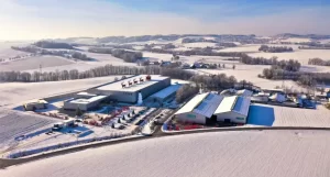 Einbock Headquarters at Christmas