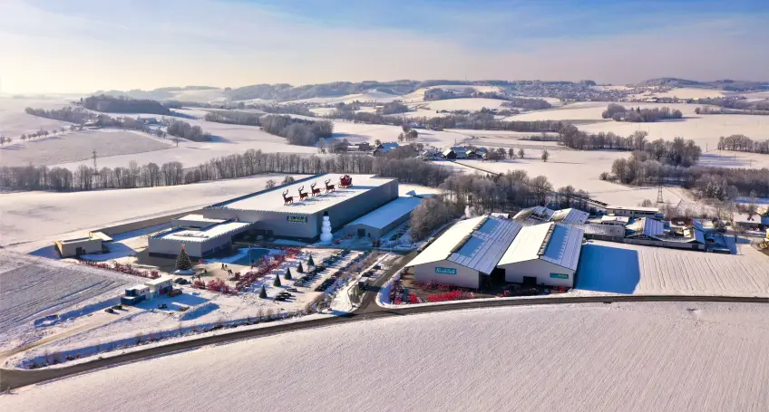 Einbock Headquarters at Christmas