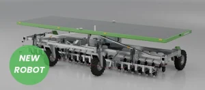 The New FD60 FarmDroid Robot