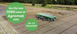 See the new FD60 robot at Agromek 2026